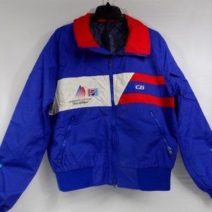 Vintage 1986 CB Sports America's Cup XXVII Pepsi Windbreaker Size Large